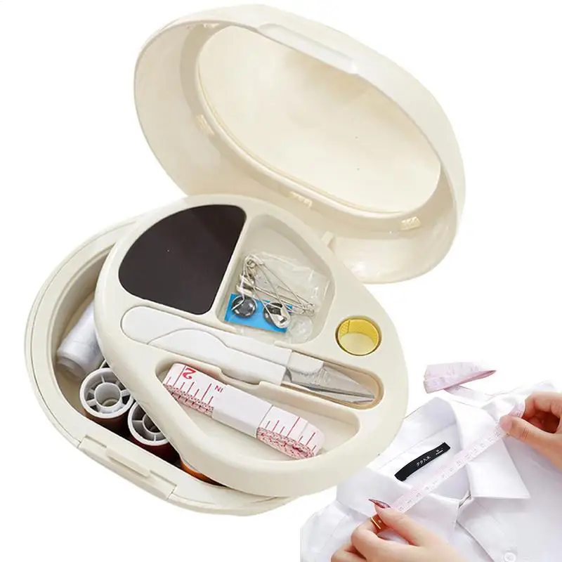 

Набор для распиловки, набор для шитья игл и ниток, компактный практичный портативный многофункциональный инструмент для рукоделия для домашнего ремонта, школы