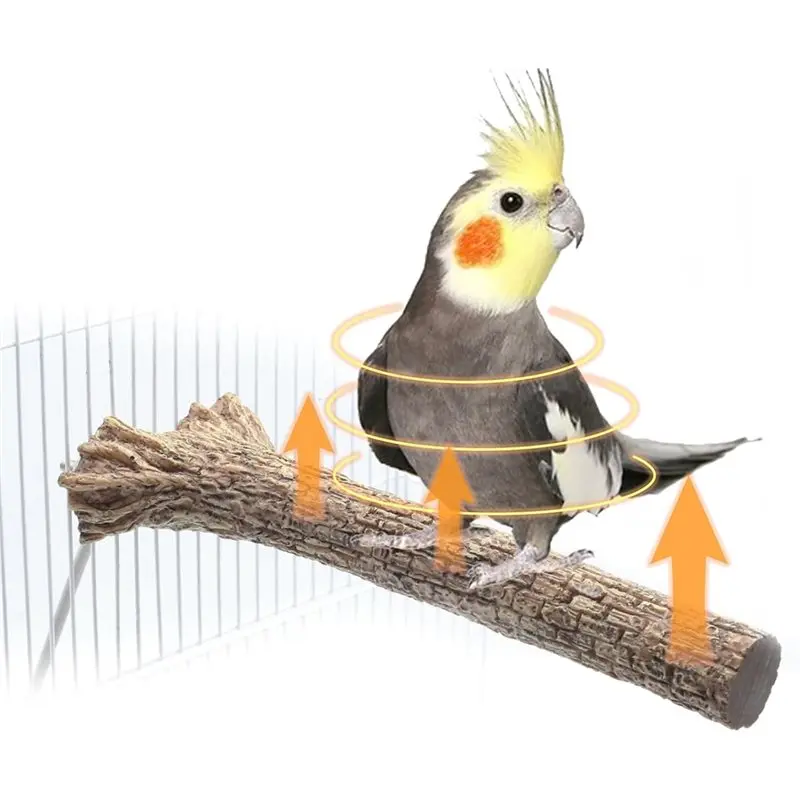 

ABYP For Cage Heater For Birds Heated Bird Perch Bird Warmer For African Grey, Parakeets, Cockatiels, Exotic Parrots(US) US Plug