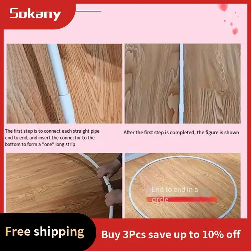 A59E-Ring Balloon Arch, DIY Wreath Frame, Background Holder, Circle Balloon Stand, Wedding, Birthday Party Decor Easy To Use ,15