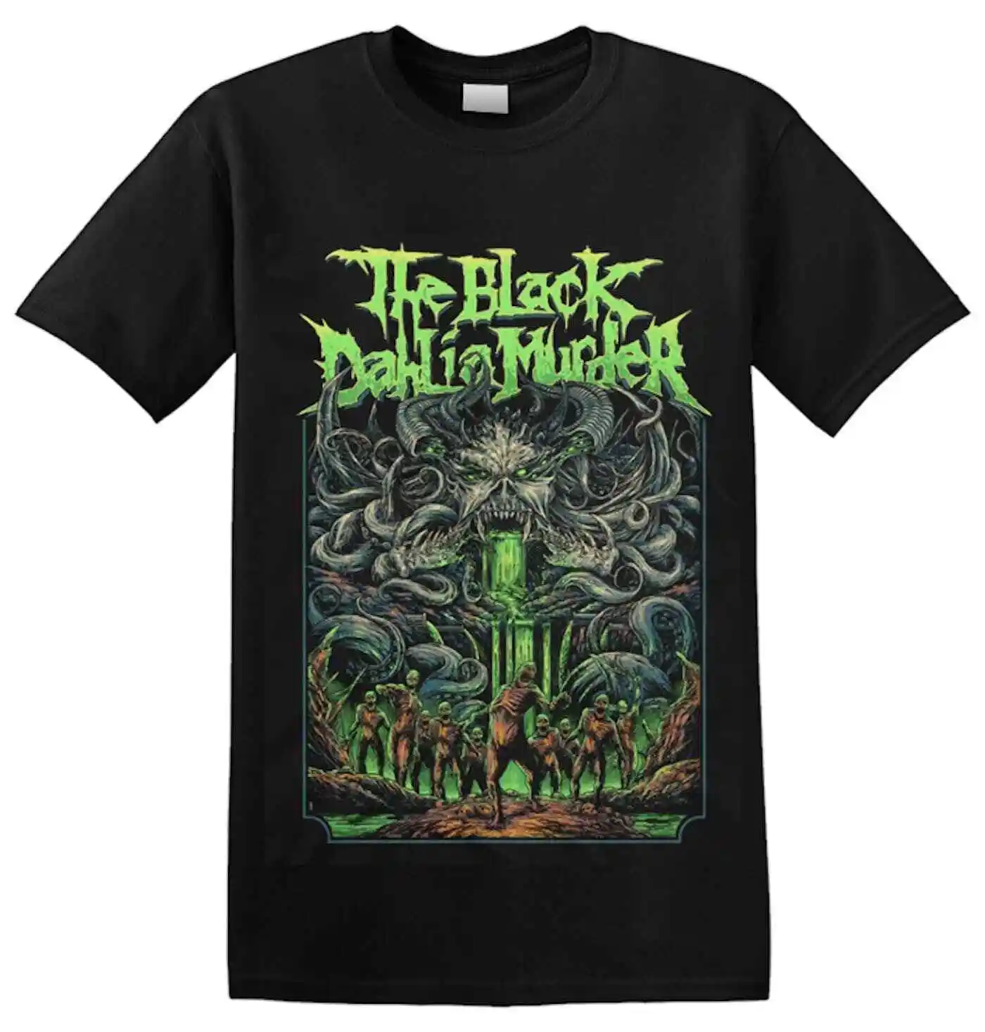 The Black Dahlia Murder Slime Zombies All Size T Shirt 2N391