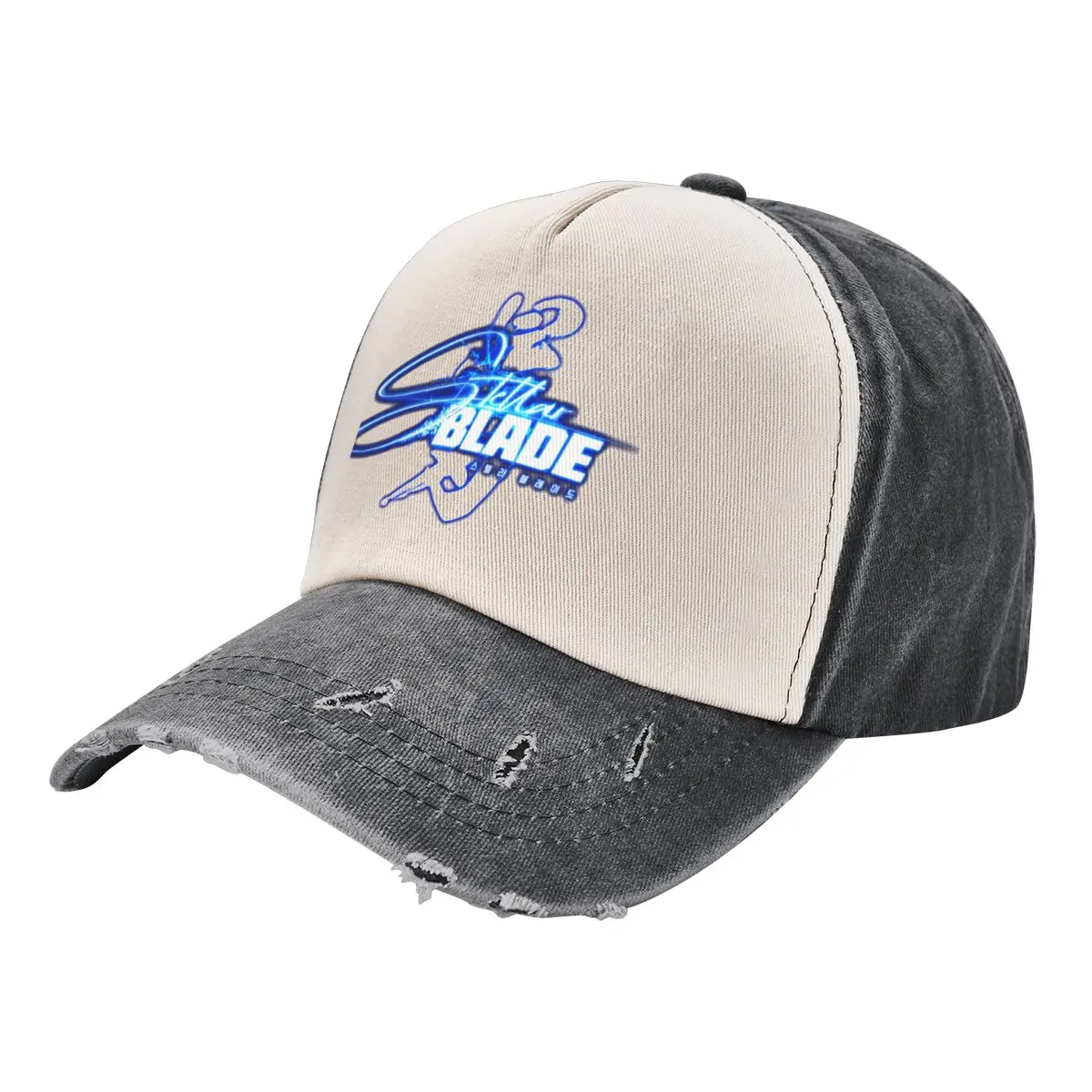 

stellar blade video game, stellar blade BOOOOOM Baseball Cap Sunscreen Fishing cap Big Size Hat Military Cap Man Man Women's