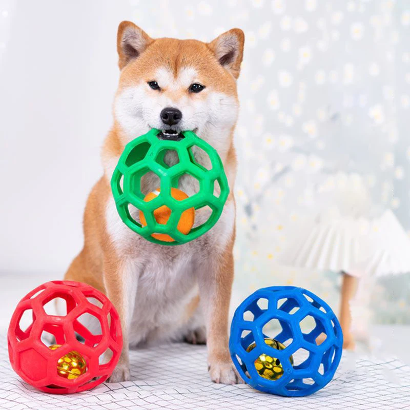 Tease Pet Hollow Sniffing Ball Dog Toys Slow Food Ball Small And Medium-sized Dogs Relieve Boredom Pet Supplies