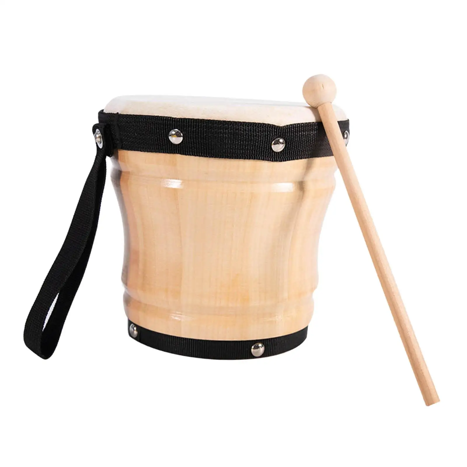 Drum Musical Instrument Bongo Drum Hand Drum for Home Decor Professionals