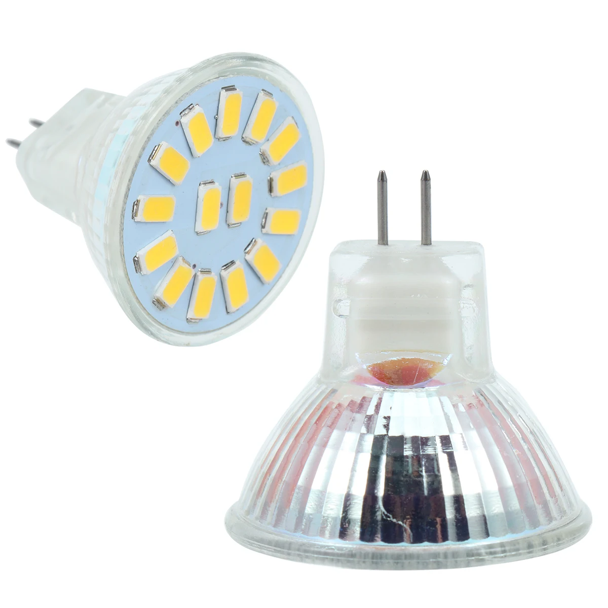 

1pcs Mini LED Spotlight Bulb 5W Cup Lamp Warm White Light Replace Halogen Light Home Lighting /DC12V-24V