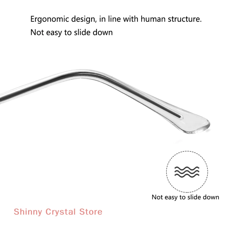 

1Pair Universal Sunglasses Eyeglasses Replacement Glasses Arm Replacement Leg Metal Repair Eyewear Accessories