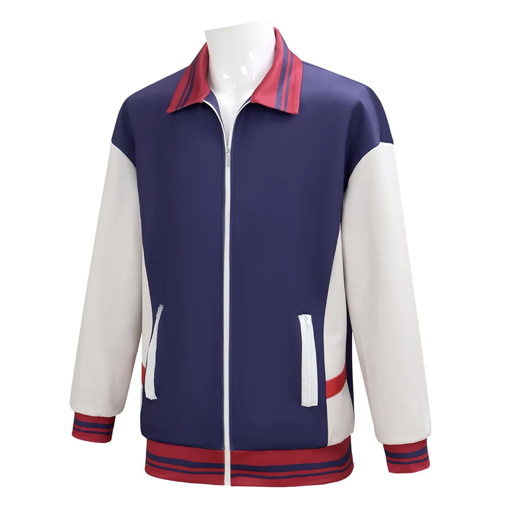 Will Byers Cosplay Costume Jacket Men Adults Coat Hoodie for Role Play view 5