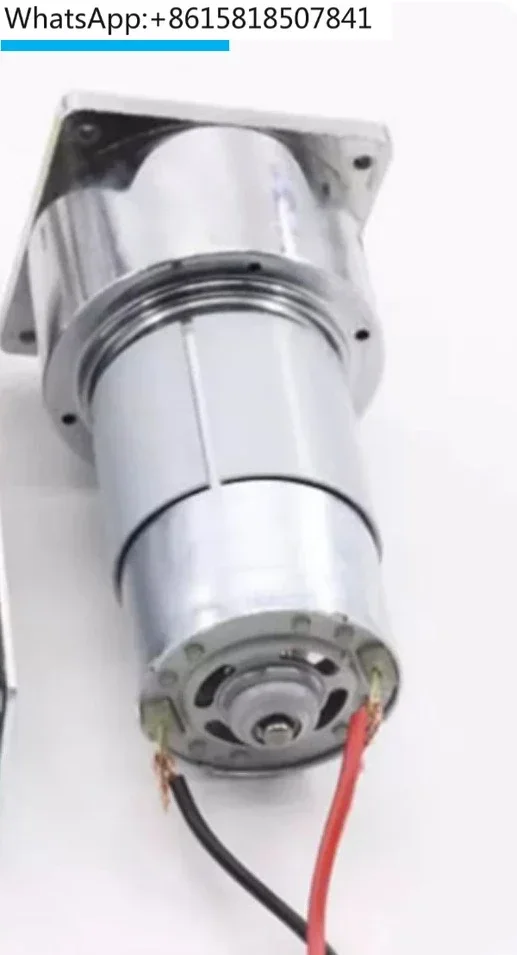 

12V24V DC motor with adjustable speed, low speed, high torque, micro motor, slow speed, 775 gear reducer motor