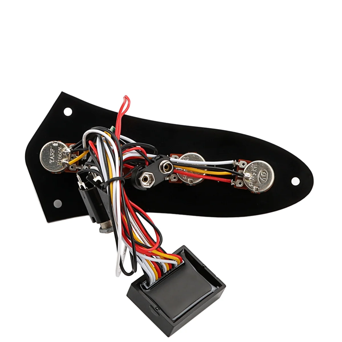

Guitar Control Plate Pre Wired Supplies JB Circuit Control Board