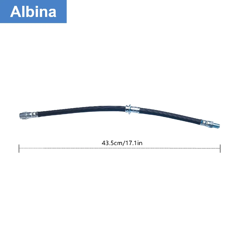 34306776293 2Pcs Rear Brake Hydraulic Hose Fit BMW X5 E70 F15 F85 X6 E71 E72 F16 F86 Auto Brake Line Replacement