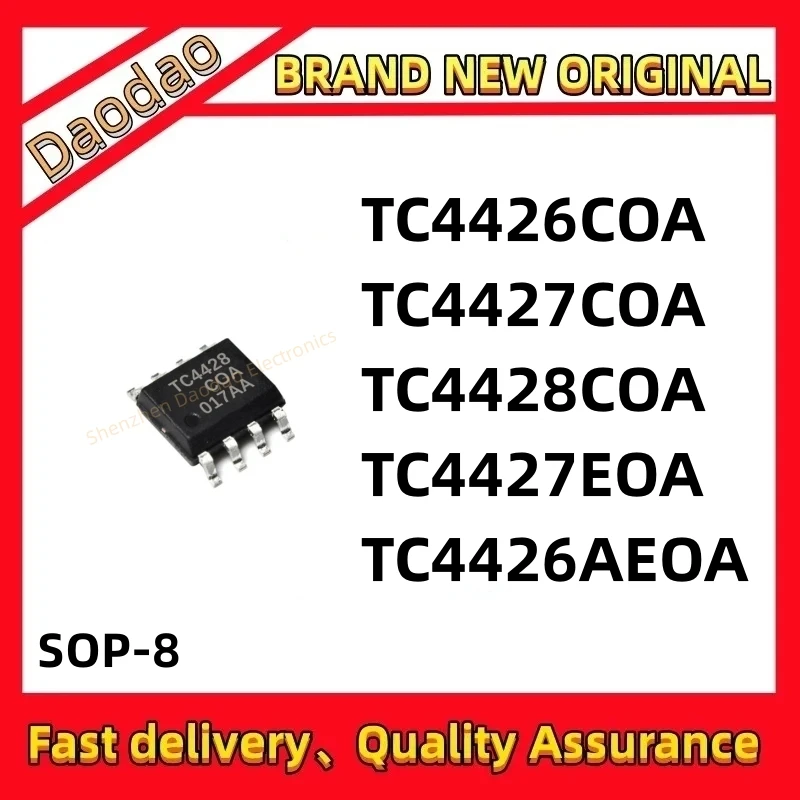 10Pcs TC4426COA TC4427COA TC4428COA TC4427EOA TC4426AEOA IC Chip SOP-8 New original