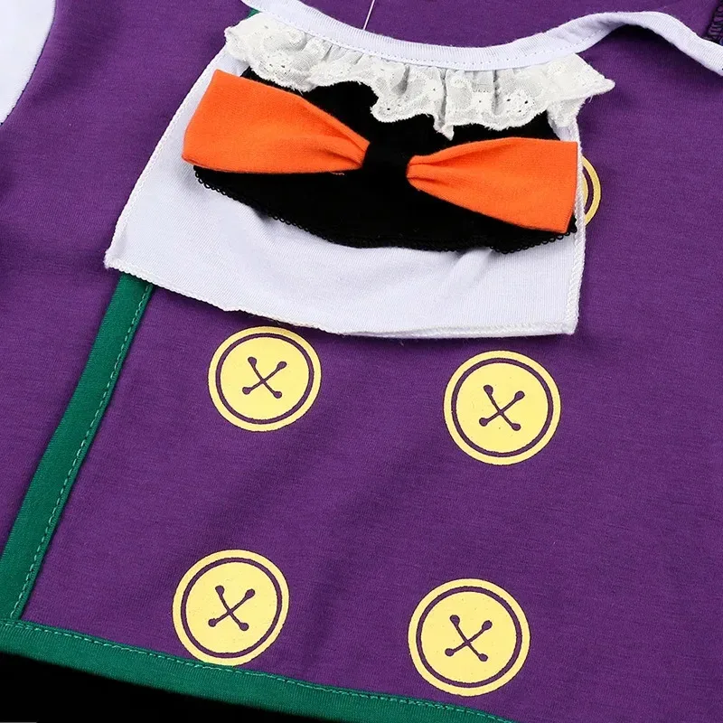 A Litter Of Bears Purple Black Bat Vampire Costume for Baby Infant Boys Girls Romper Jumpsuit with Cape 6M 12M 24M Hal 2025 New