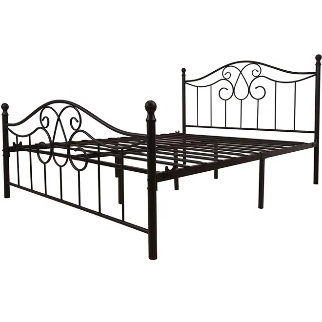 

Wholesale Classical Queen Size Steel Double Bed Framepromote sales