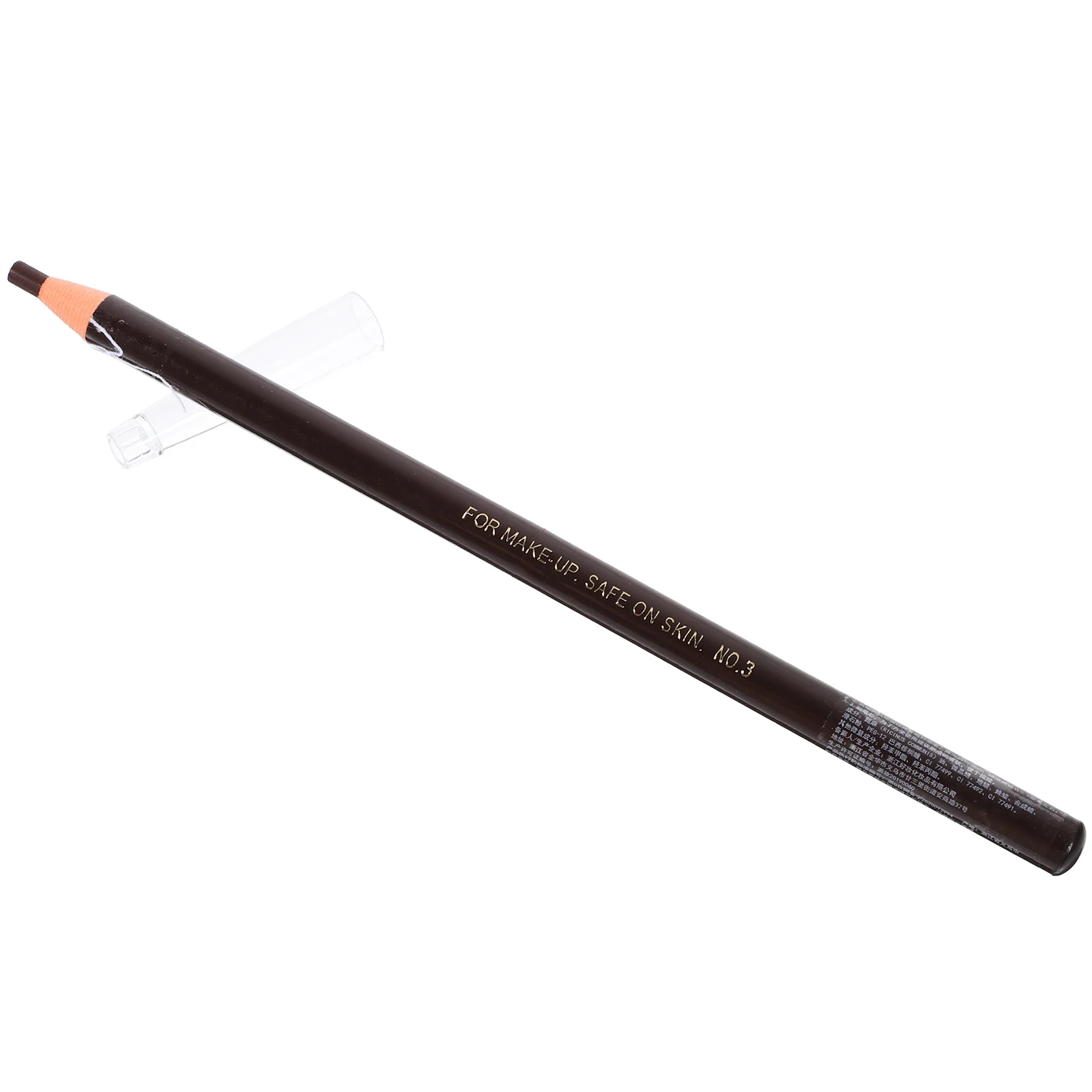 

Waterproof Eyebrow Pencil Deep Brown Sweat Proof Tearable Long Lasting Makeup Tools Portable Brow Pencils Eyebrow Beauty