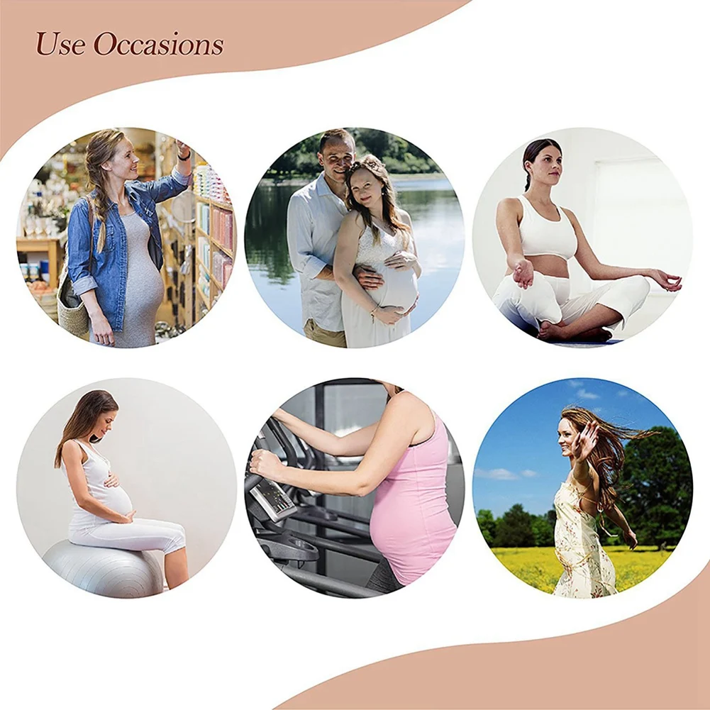 

A63T-2X поддерживающий пояс для беременных, дышащий пояс для беременных, бандаж для живота, регулируемая поддержка спины/пельники-L