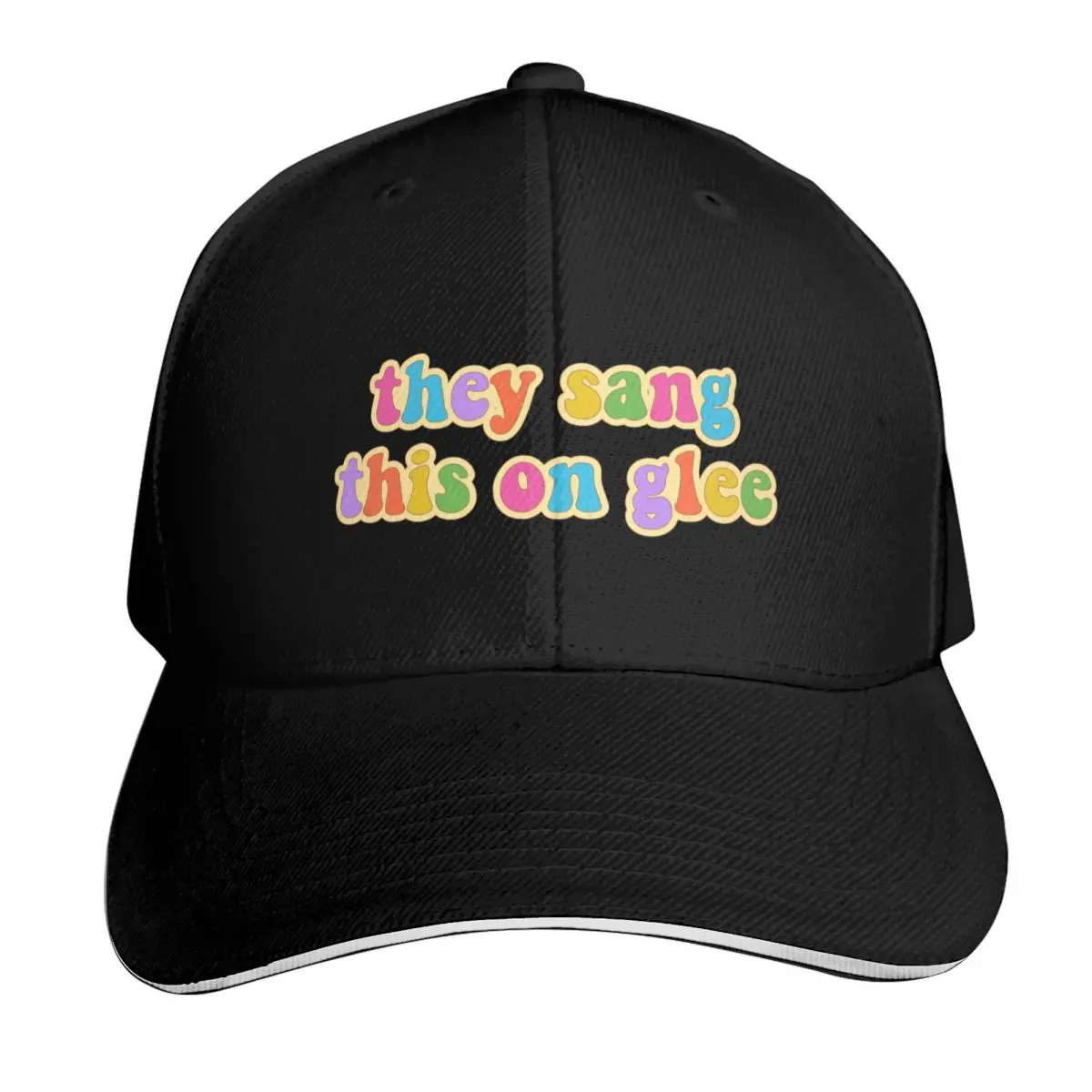bone-de-beisebol-com-estampa-de-'they-sang-this-on-glee'-bone-de-designer-chapeu-para-caminhada-streetwear-bones-de-pesca-para-homem-menino-crianca-mulher
