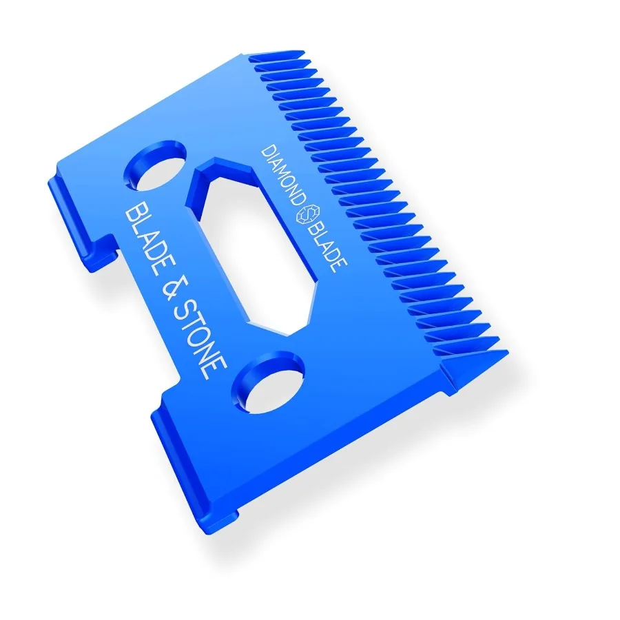 Lâmina de substituição para cortadoras sem fio e ferramentas de barbeiro mais populares - Diamond-S com tecnologia Micro-Gap e Graphen