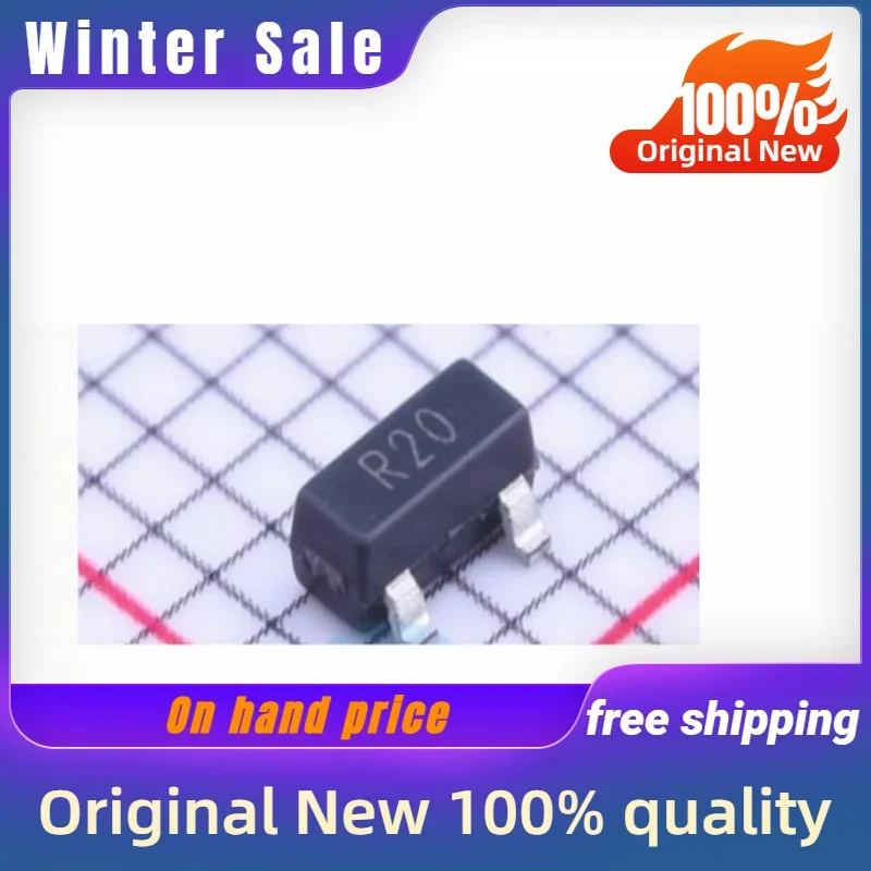 5PCS Nouveaux produits originaux de qualité AD1582BRTZ-REEL7 SOT23 R20