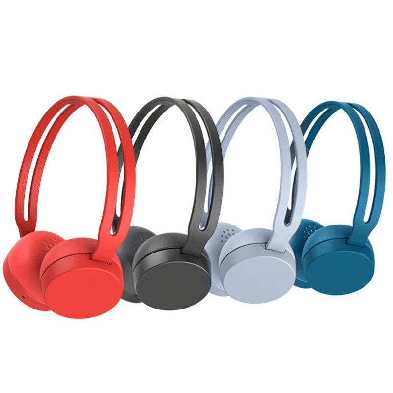 Portable Ear Pads Covers for Sony WH-CH400 Headphone Ear Pads Cushion Pads Accessory Easy to Install