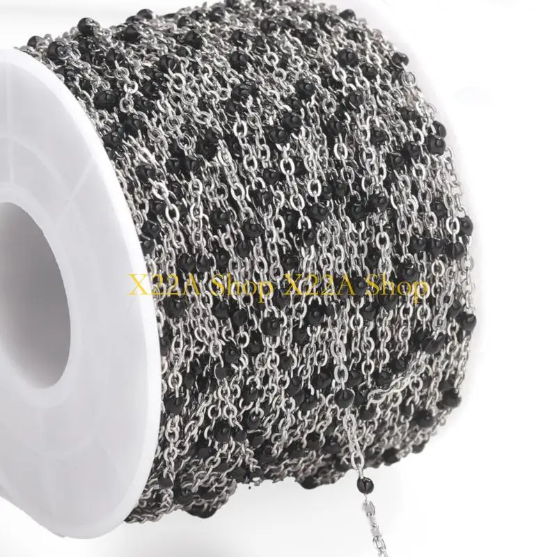 

Unique Jewelry Making Chain Craft Chain Supplies Suitable for Necklace Creation