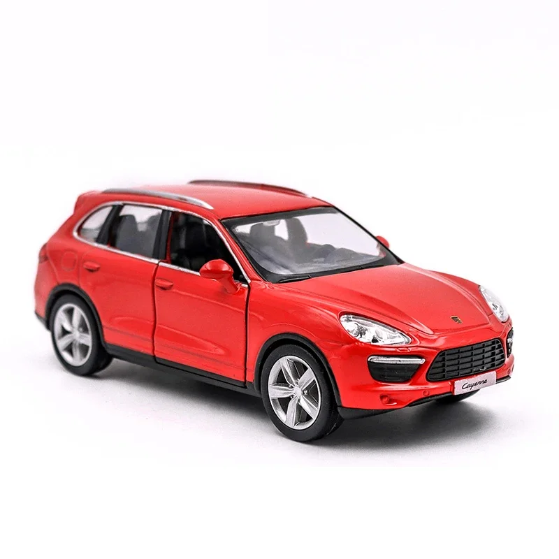 

1:36 Porsche Cayenne High Simulation Diecast Car Metal Alloy Model Car Toys for Children Gift Collection X2