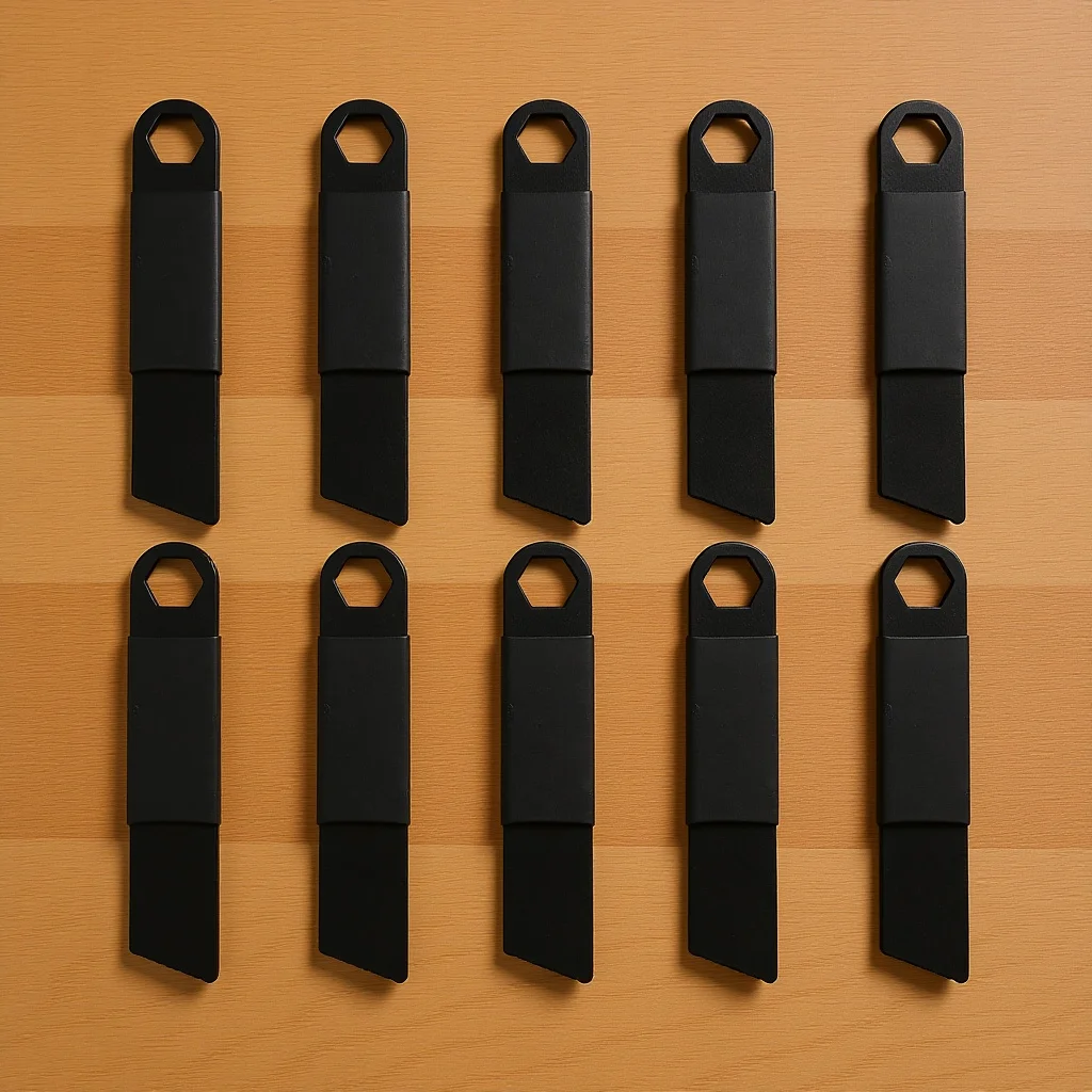 

Emergency Survival Fire Starter 10pcs Camping Flint Rods with Scraper Outdoor Fire Starting Tool Magnesium Steel Set Accessories