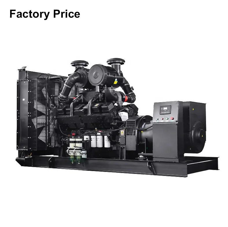 850KW Cummins Engine Breeze  Generator 275kVA Prime/330kVA Standby Serene Water Cooling230/400V