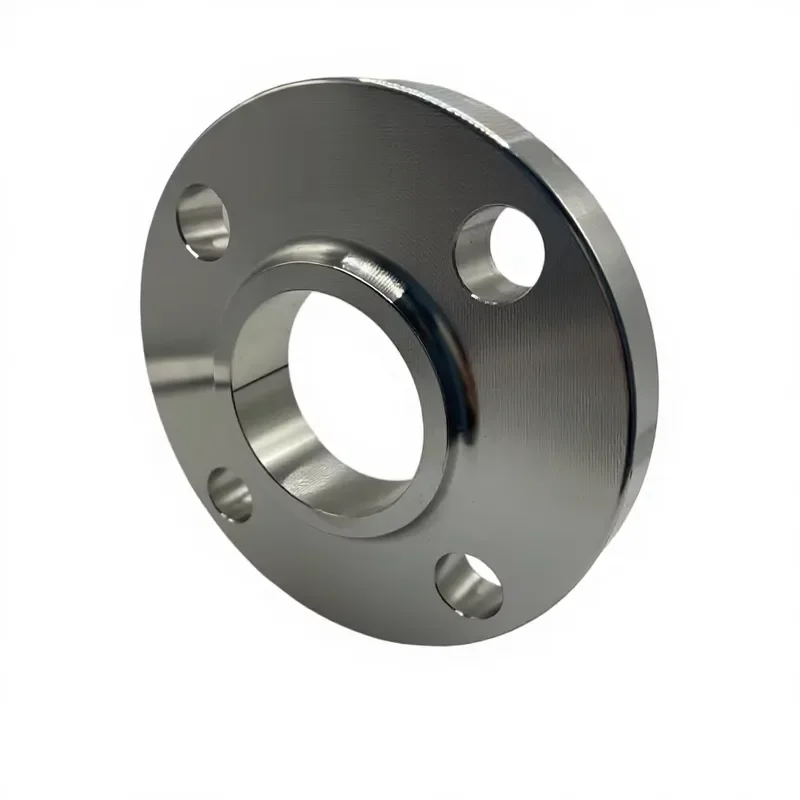 DIN ANSI JIS 150LB PN16 Stainless Steel 304 316 316L Forged CNC Machined Plate Flange Fittings ISO9001 Certified