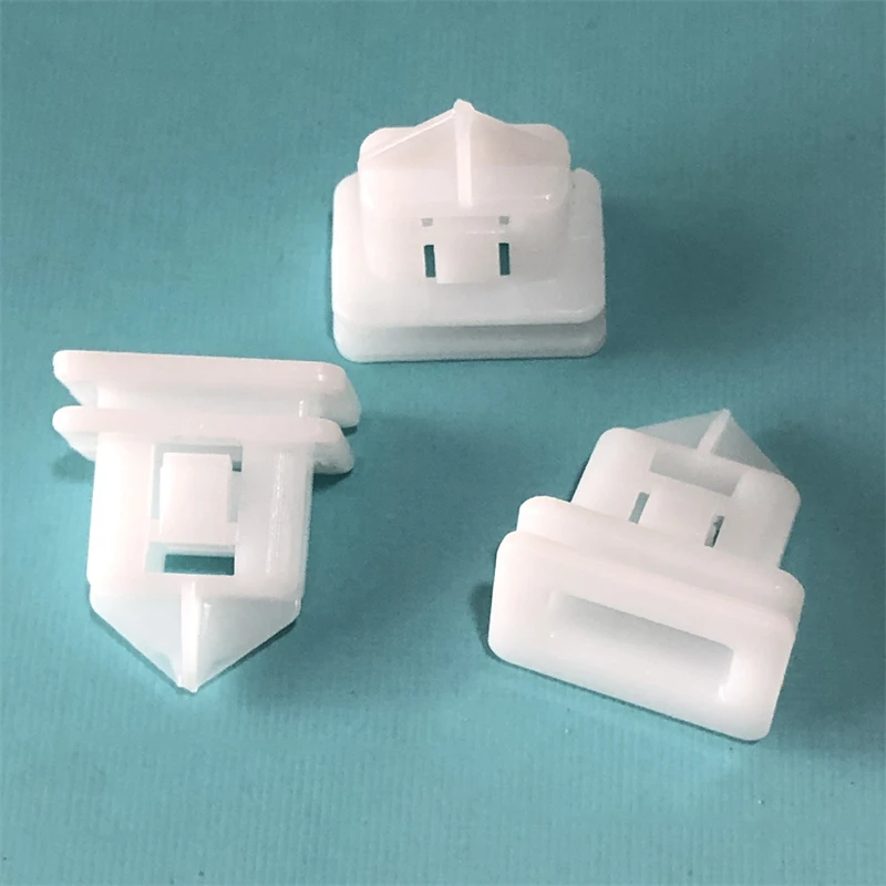 Car Underbody Skirt Bottom Beam Clips Plastic Fasteners For Volvo S40 S60 S80 S80L C30 XC90 XC60 Cover Trim Clips 20Pcs