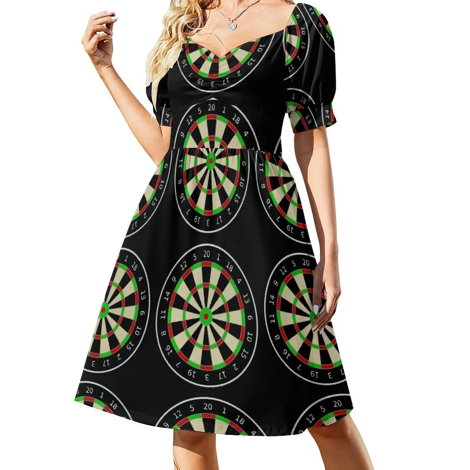 Dartboard Sleeveless Dress summer clothes for women Women long dress