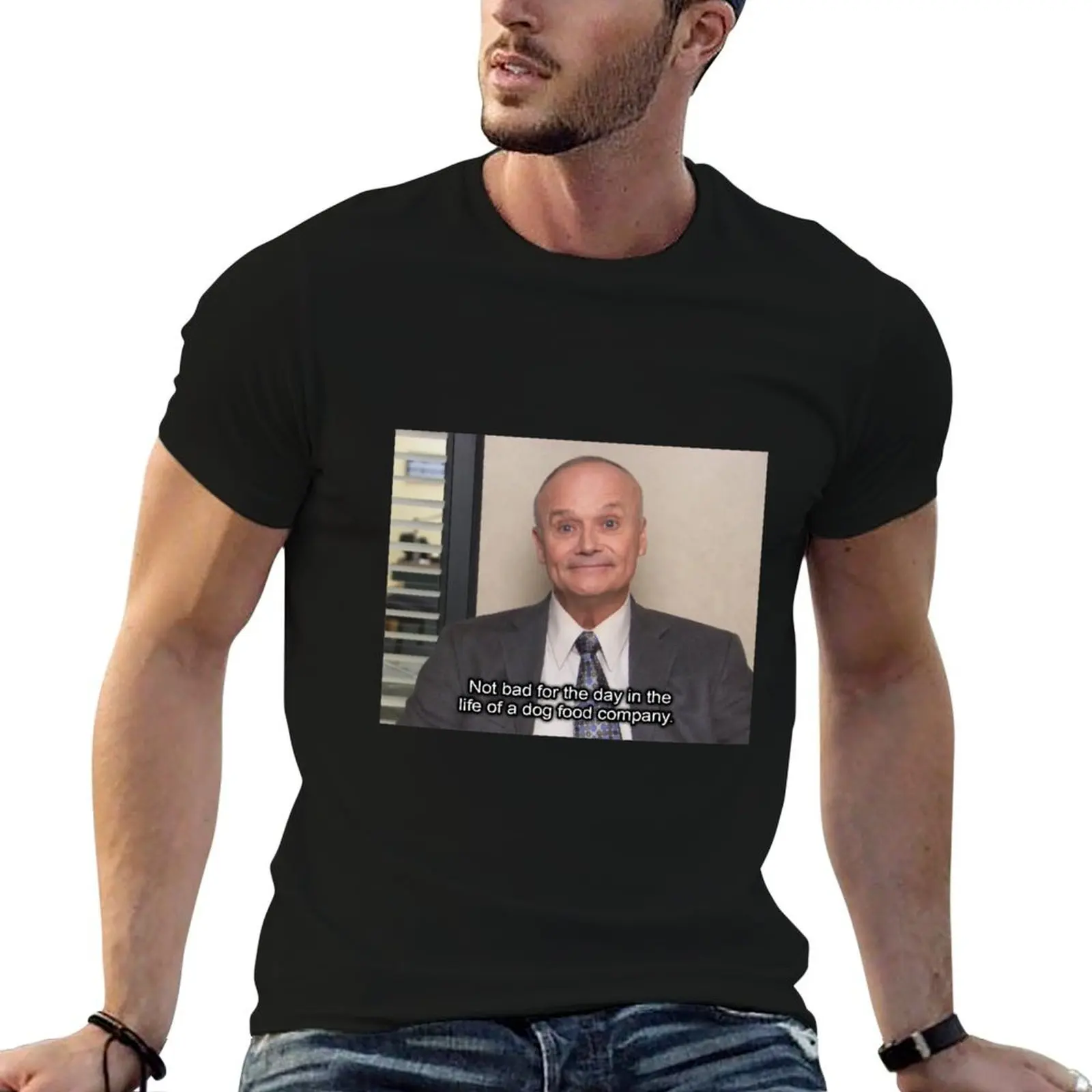 

Creed Bratton T-Shirt blue archive anime t shirts tshirts for men