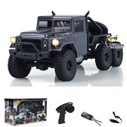 Hobby Plus 1/18 RC Rock Crawler Car 6x6 Painted Assembled Ready to Run Radio Control Electric Off-road Vehicle Model TH24019