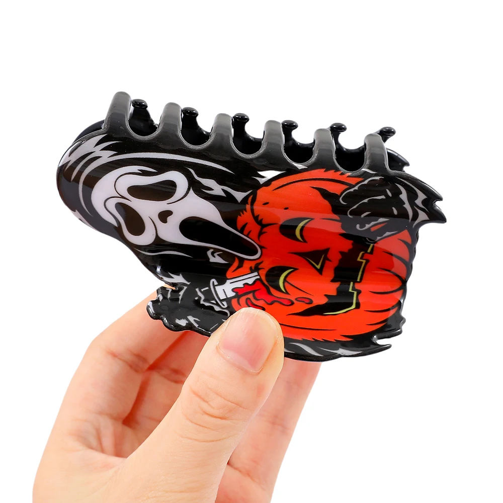 Fermagli per capelli a tema Halloween Fermagli per capelli festivi in edizione limitata Accessori decorativi per capelli per migliorare la tua acconciatura