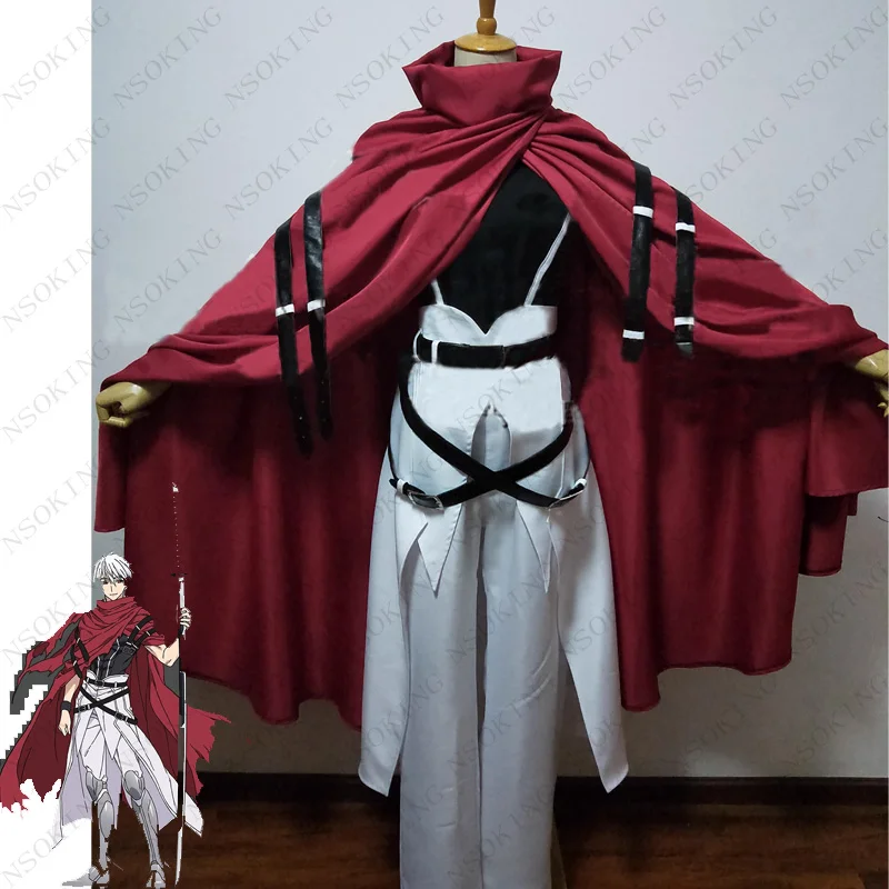 Anime Rihitou Bach Cosplay costume Halloween