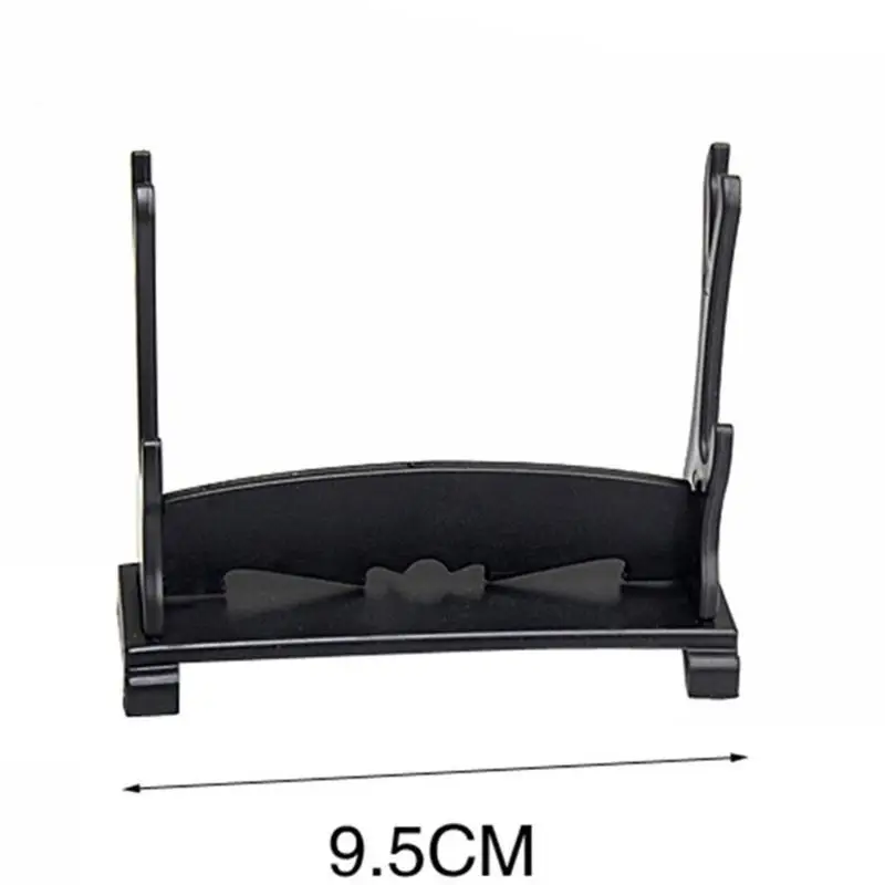 E8BD 1/2/3 Tiers Knife Display Stand Arts Supply Cartoon Comics Wand Shelf
