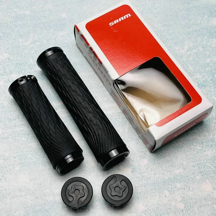 SRAM GRIP MTB Grips for Grip Shift Available in full-length 122mm grips with dual locking bolt clamps