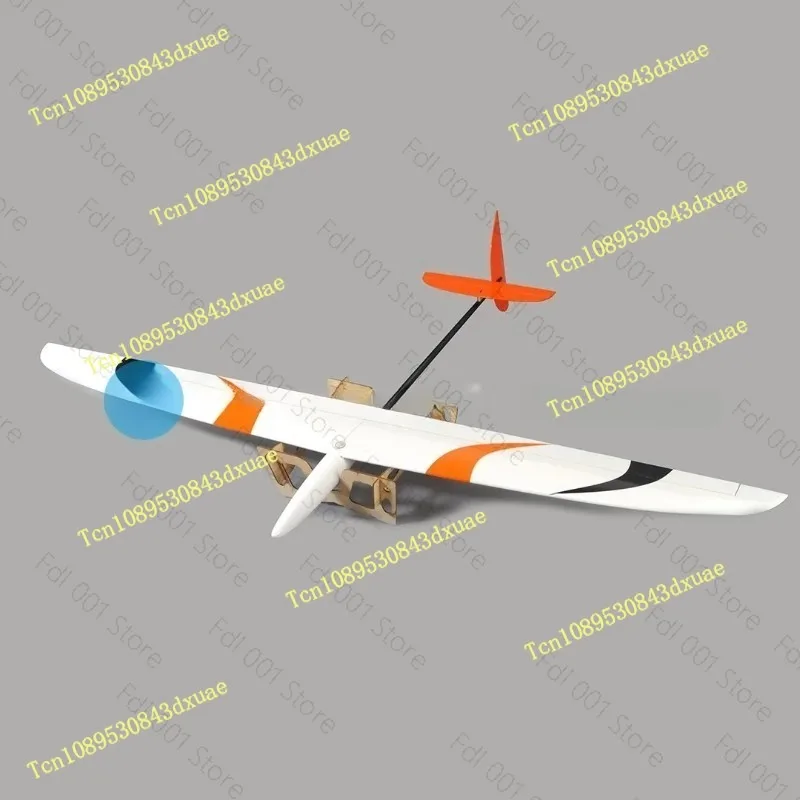 Glider F3k Hand Throwing Model Aircraft Fixed Wing Remote Controlled Electric Practice Aircraft Dlg Light Wood Model Aircraft