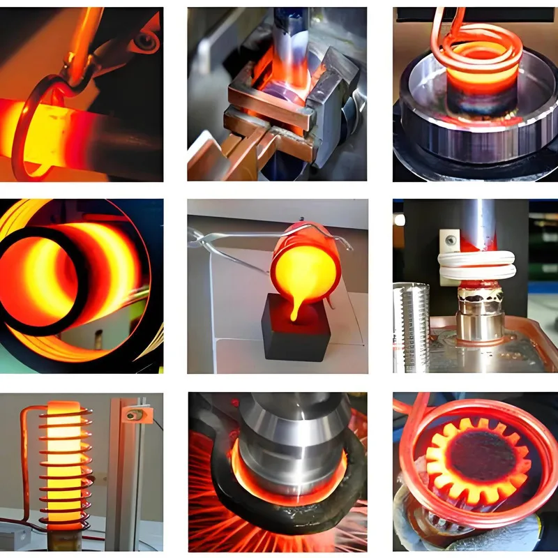 

Heat Treatment Electromagnetic Induction High Frequency Heating Hine