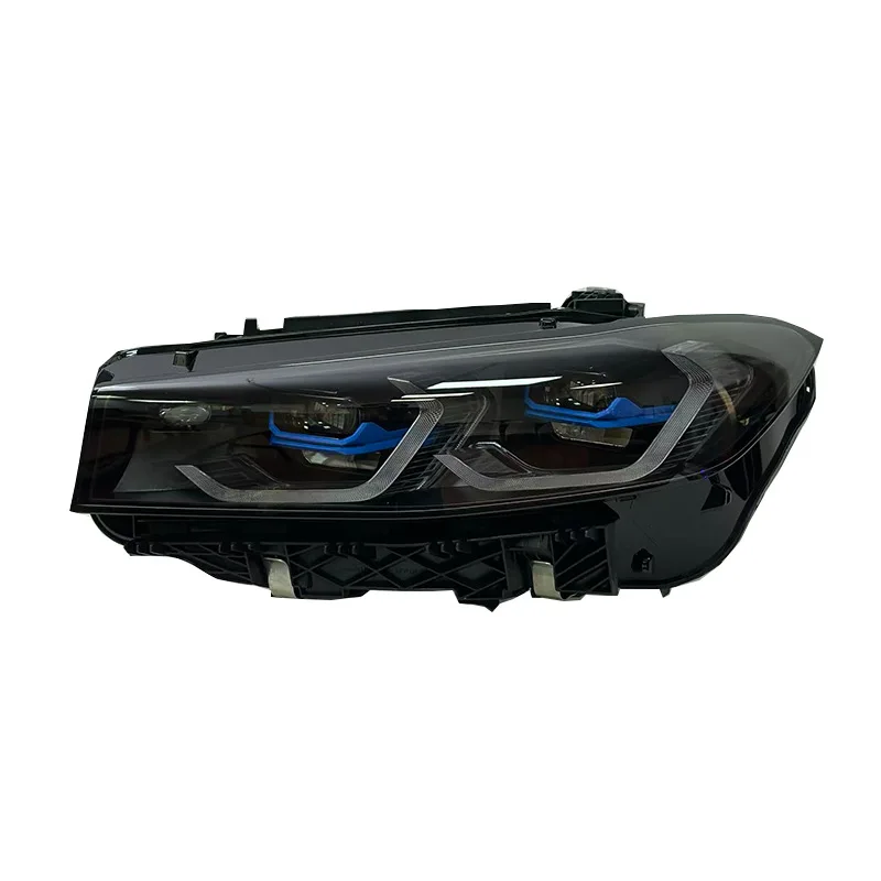 -For Spoon-Style Dual-Color High Power LED 20W Headlight Assembly Laser Vision for 3 Series G20 2019-2022 Sequential Turn^