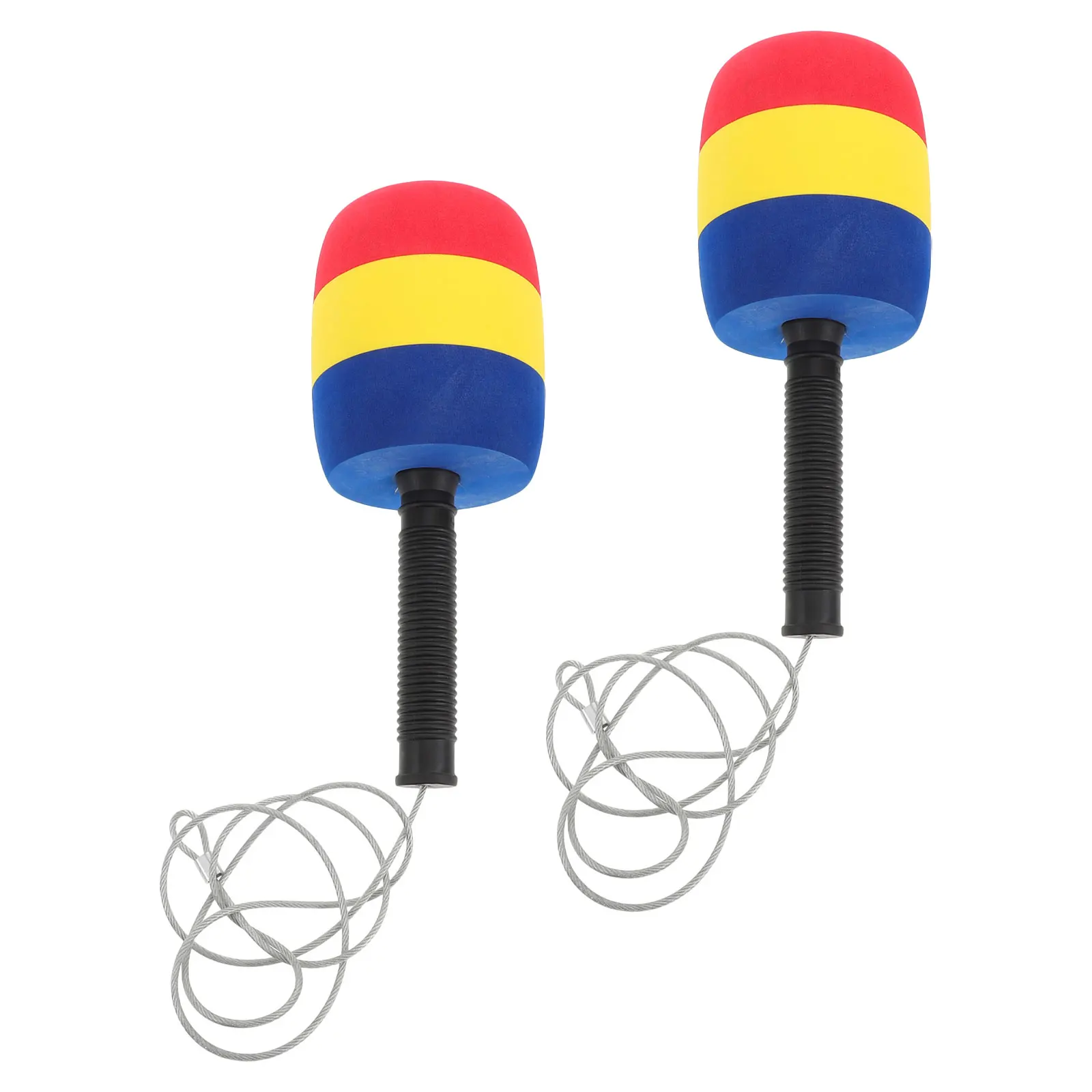 

2Pcs High Elasticity Plastic Mini Mallet Childrens Whacking Game Durable Comfortable Grip No Hand Fatigue Machine