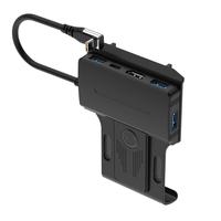 For Steam Deck Docking Station 5 in 1 Dock Holder Hub USB C to 4K@60Hz HDMI-compatible SteamDeck Charging Base Accessories New