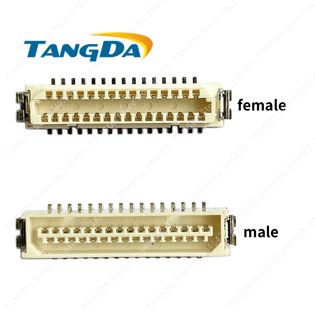 Hrs b1001 df9 SMT vertical Male Female 9P 21P 25P 31P 41P 51P DF 9 1.0mm Board To Board Connector 9Pin 25Pin 31Pin 41Pin 51Pin