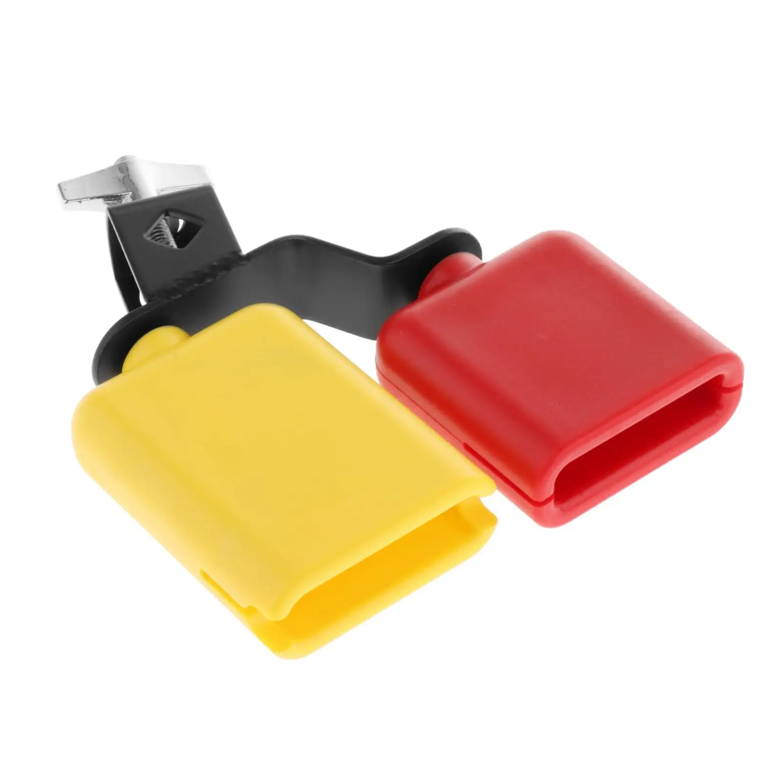 High and Low Sound Double Mounted Bell Set Noisemaker Cow Bell Set Accessory