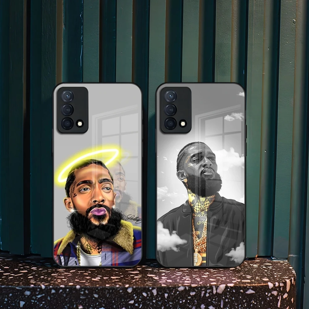 N-Nipsey Rapper H-Hussle Phone Case For Samsung Galaxy A57 A37 A17 A16 A56 A15 A26 A36 A25 A35 A55 A14 A34 A54 A13 A23 A33 A53 A