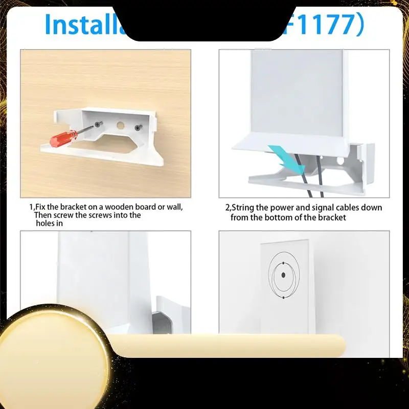 

Для Starlink кронштейны настенное крепление Starlink Интернет-комплект спутниковые кронштейны костюм Starlink сетчатый маршрутизатор V2 сетчатая защита