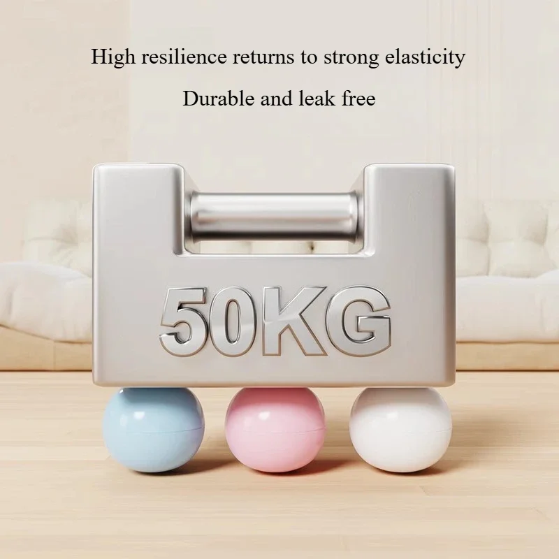 50 pçs 7cm oceano bolas ce certificado bola pit bolas macio pe piscina bola para o parque de jogos do bebê eco-friendly criança brinquedos bola piscina bolas