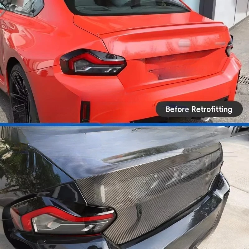 Car Upgrade Carbon Fiber Tailgate For New Condition Fit 2022-2025 M2 G42/G87  Original Factory