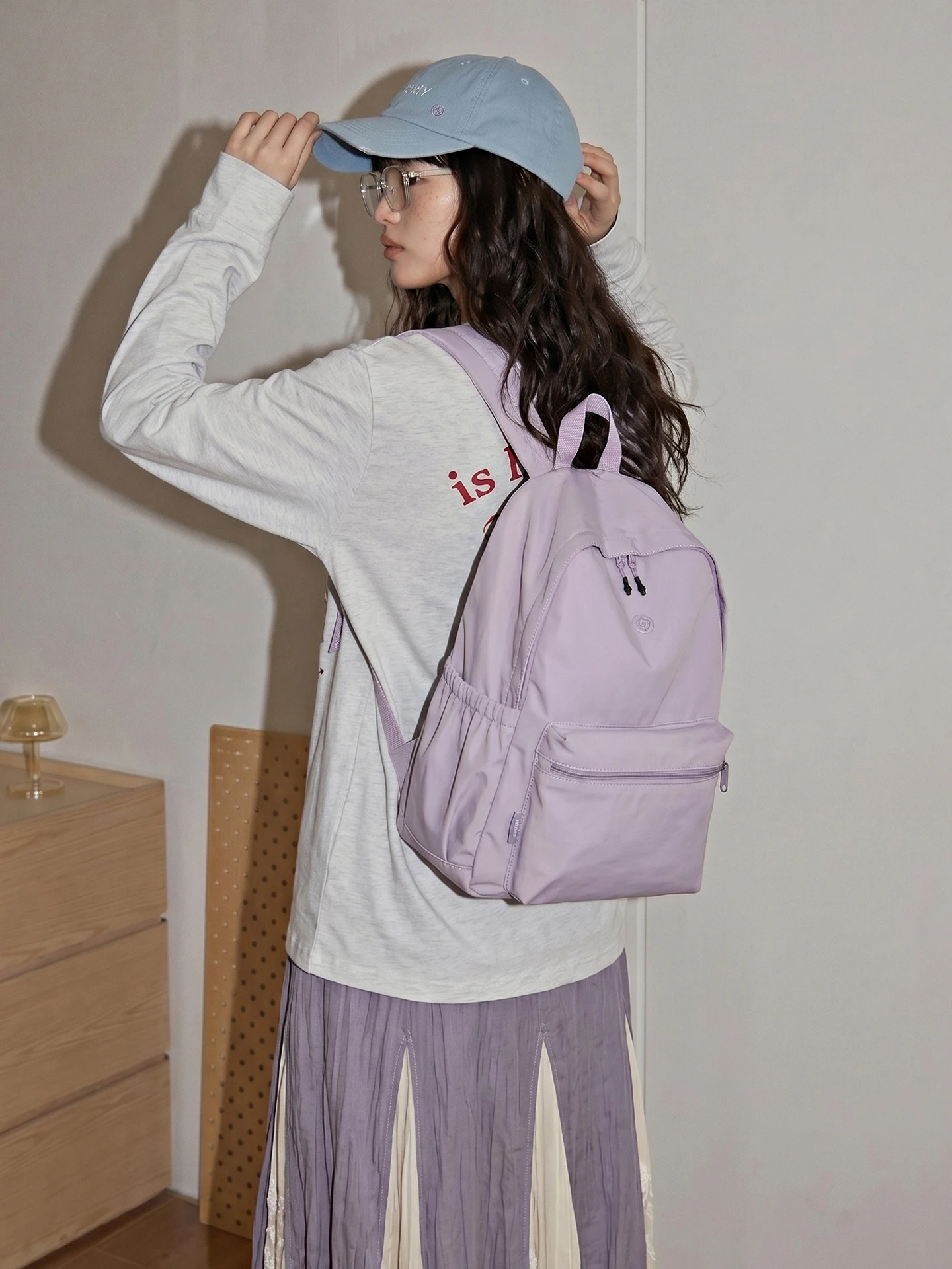 ins-style-vr-styling-backpack-soft-large-capacity-casual-simple-backpack-for-travel-school-commuting-unisex-travel-bag
