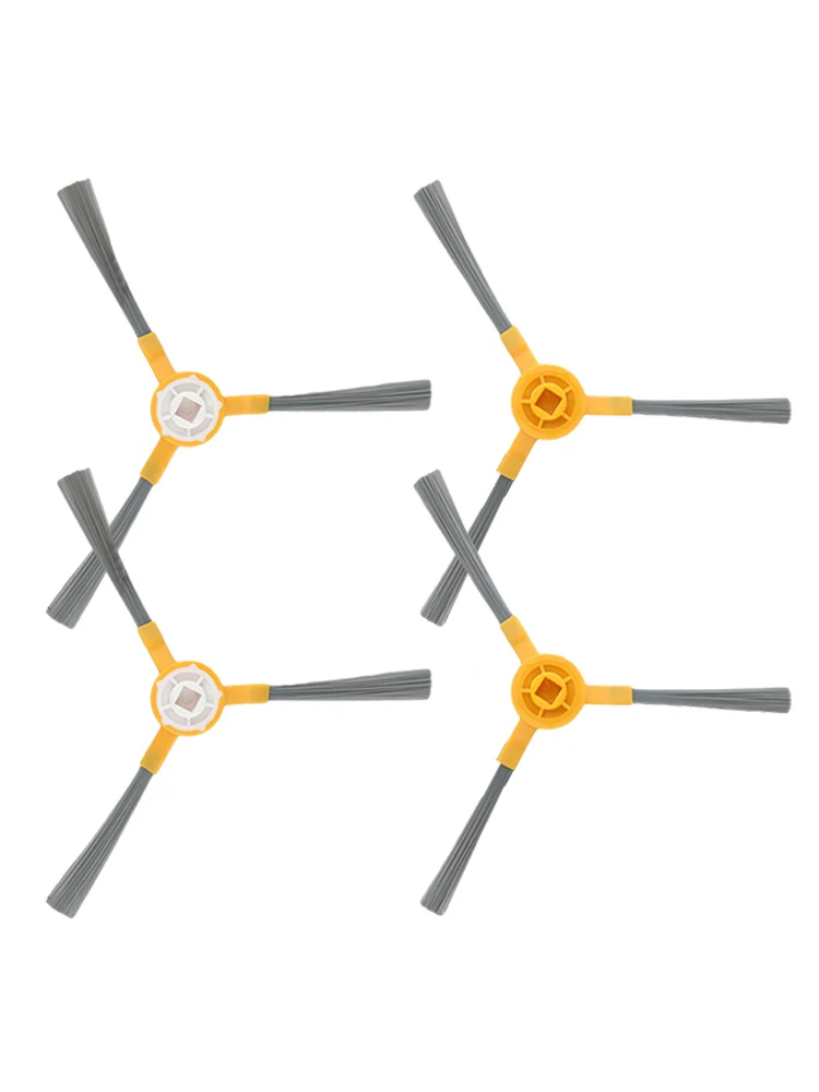 Escovas laterais do aspirador, Limpeza para Mamibot Exvac660, Equipamento de substituição da peça, Acessórios Suprimentos, 4pcs