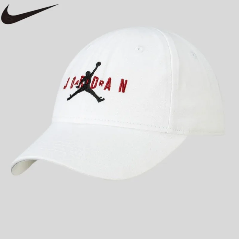 Jordan Hat Cap Cap Baseball Cap Outdoor Sports Hat Boys and Girls Sun Hat Tide JD2223015GS-003