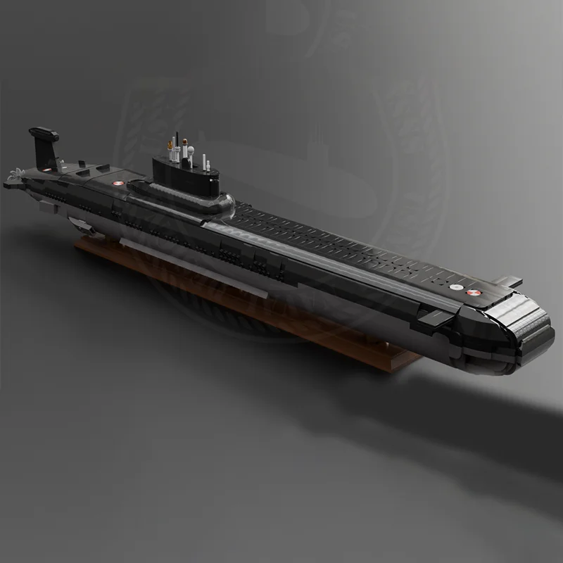 4247 個 MOC レッドオクトーバー イコン化モデルビルディングブロック建築おもちゃ組み立てる DIY アイデアブリック子供クリスマスギフト誕生日